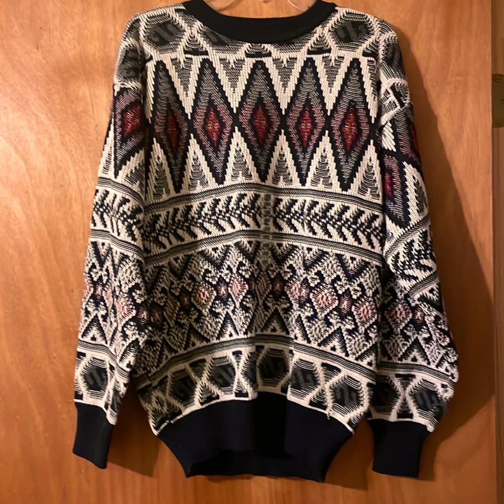 Claybrooke Men’s comfy round neck long sleeve sweater (OLCC)